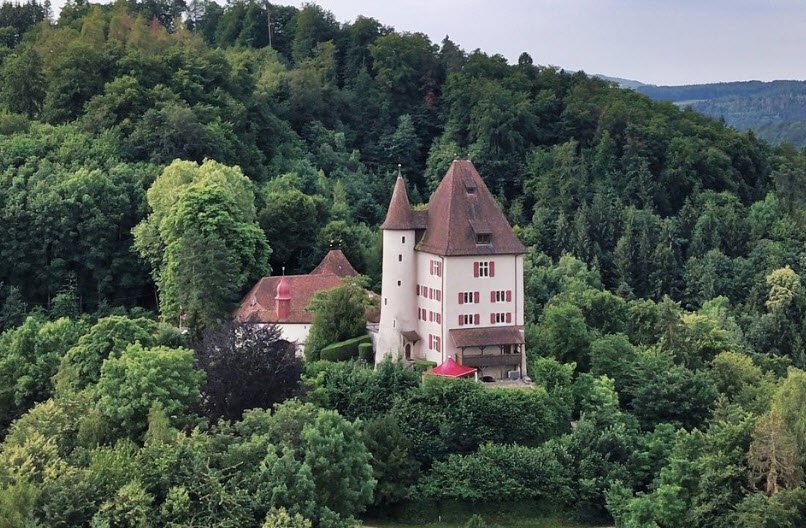 Liebegg Castle, Gränichen, Switzerland, Switzerland